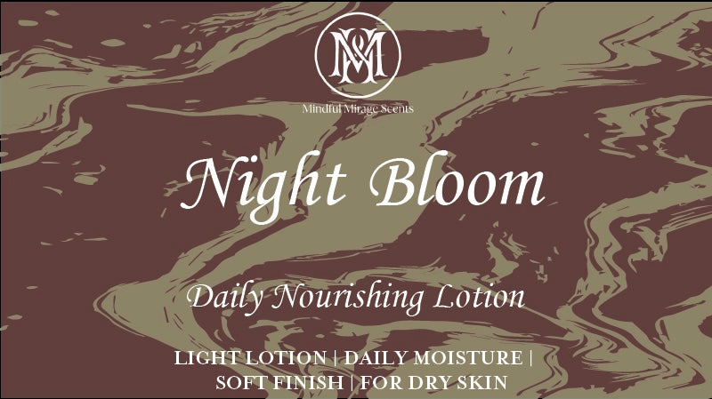 Night Bloom Daily Nourish lotion