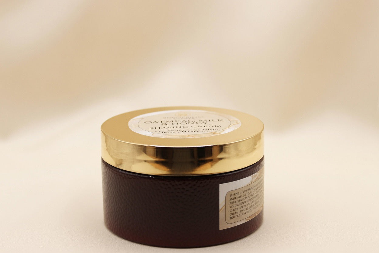 Shaving Cream - Oatmeal Milk And Honey