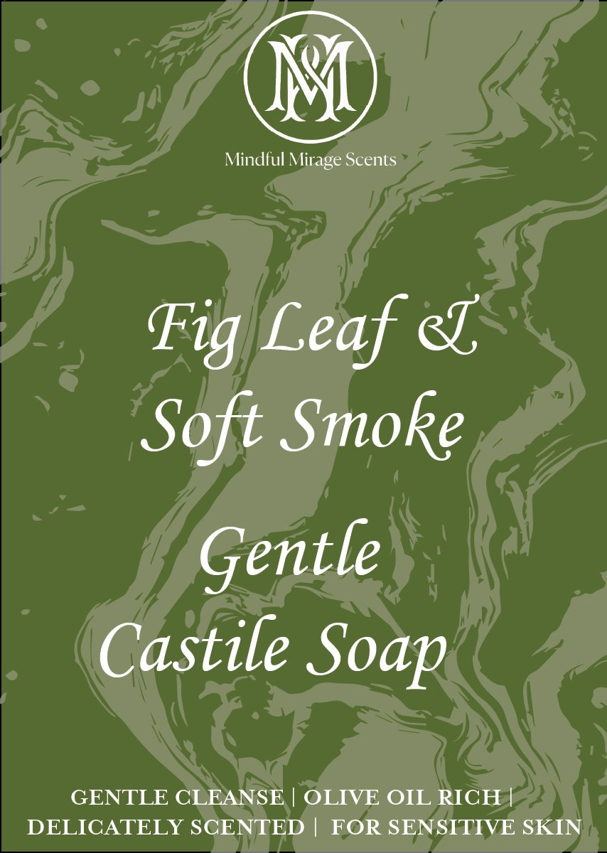 Fig Leaf & Soft Smoke- Gentle Castile Body Wash