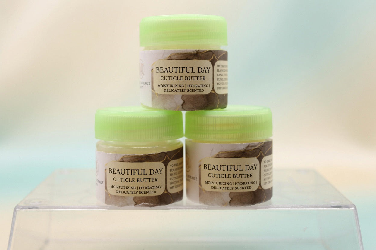 Beautiful Day- Cuticle Butter