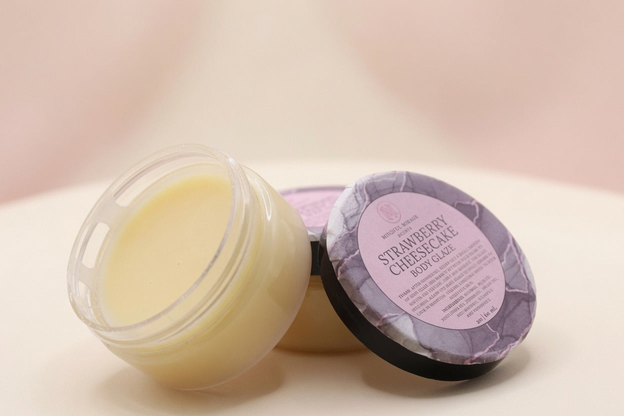 Strawberry Cheesecake- Body Glaze