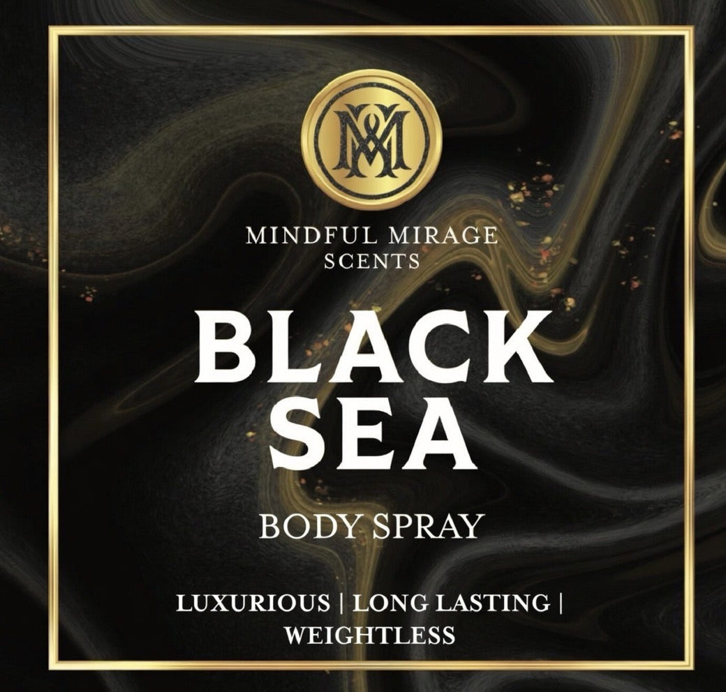 Black Sea- Body Spray