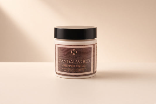 Sandalwood- Whipped Cream