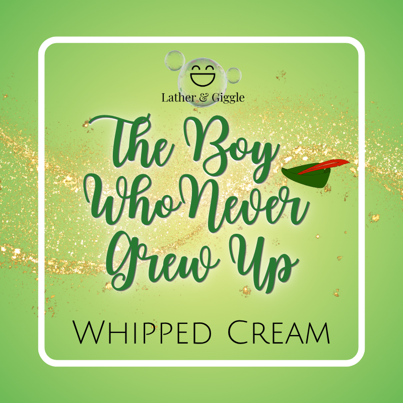 The Boy Who Never Grew Up (Whipped Cream)