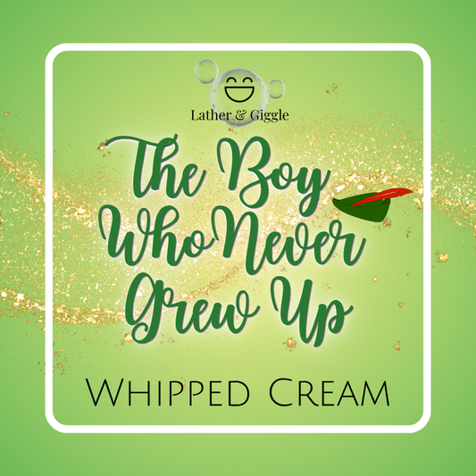 The Boy Who Never Grew Up (Whipped Cream)