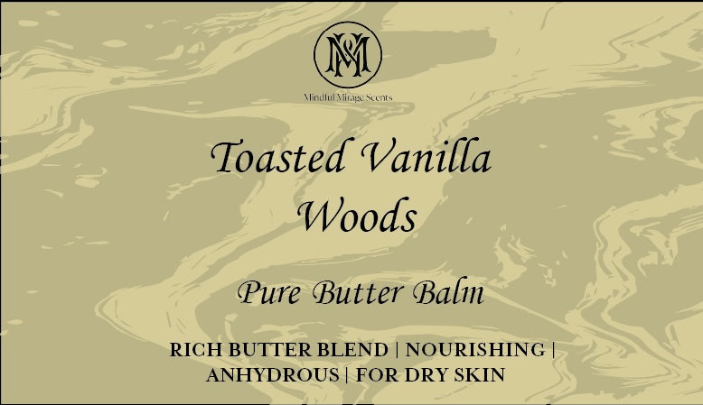 Toasted Vanilla Woods Pure Butter Balm