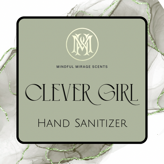 Clever Girl (Hand Sanitizer)