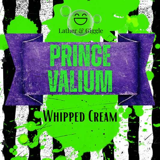 Prince Valium (Whipped Cream)