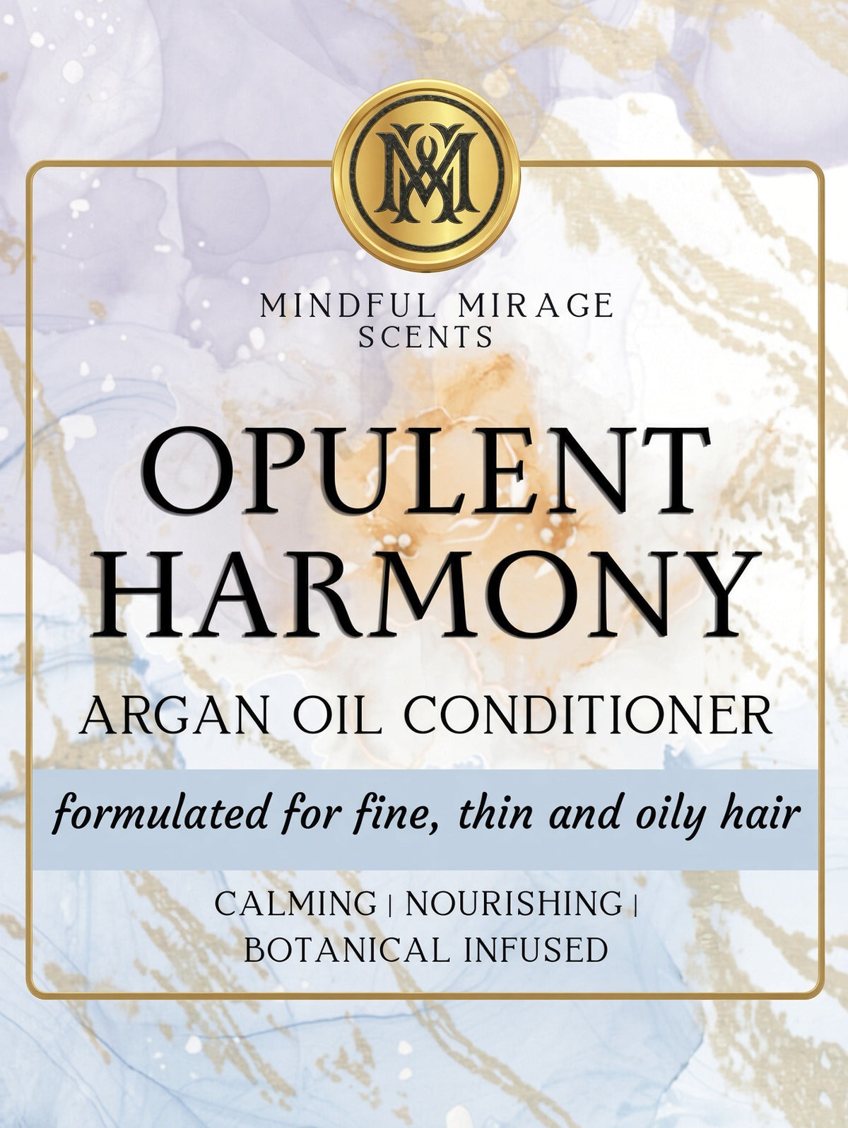 Fine/ Thin/ Oily - Opulent Harmony Conditioner