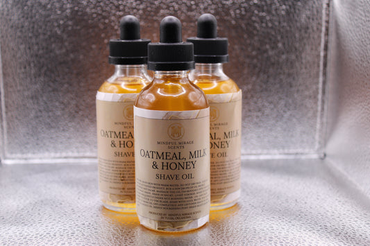 Shaving Oil - Oatmeal Milk And Honey