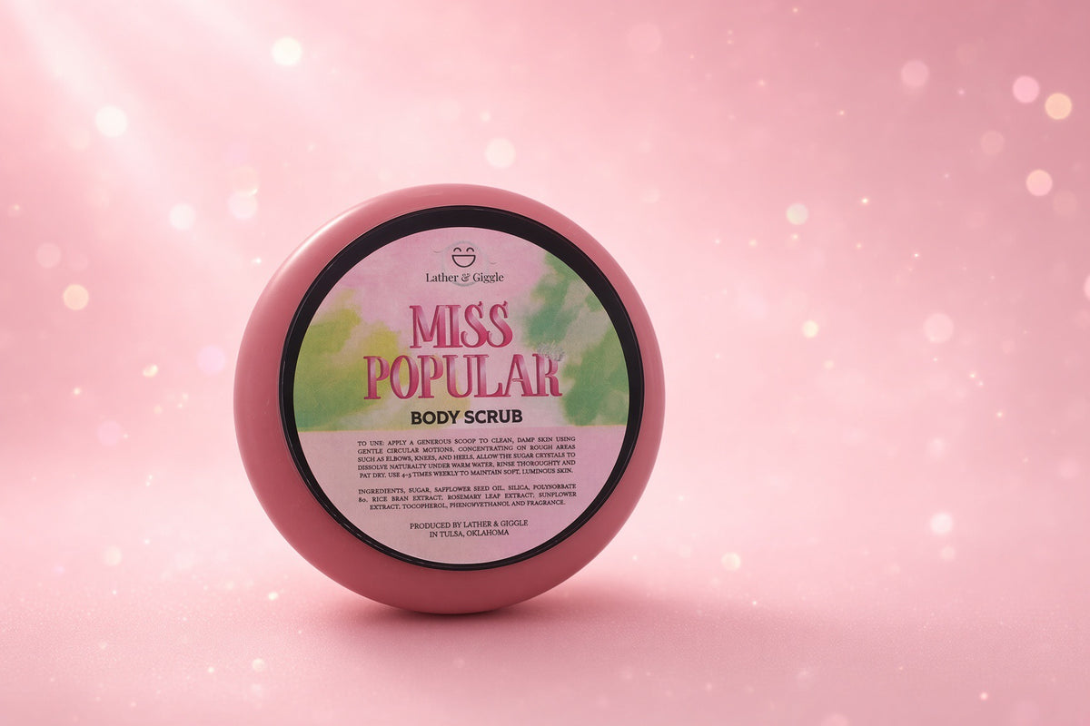 Body Scrub - Miss Popular