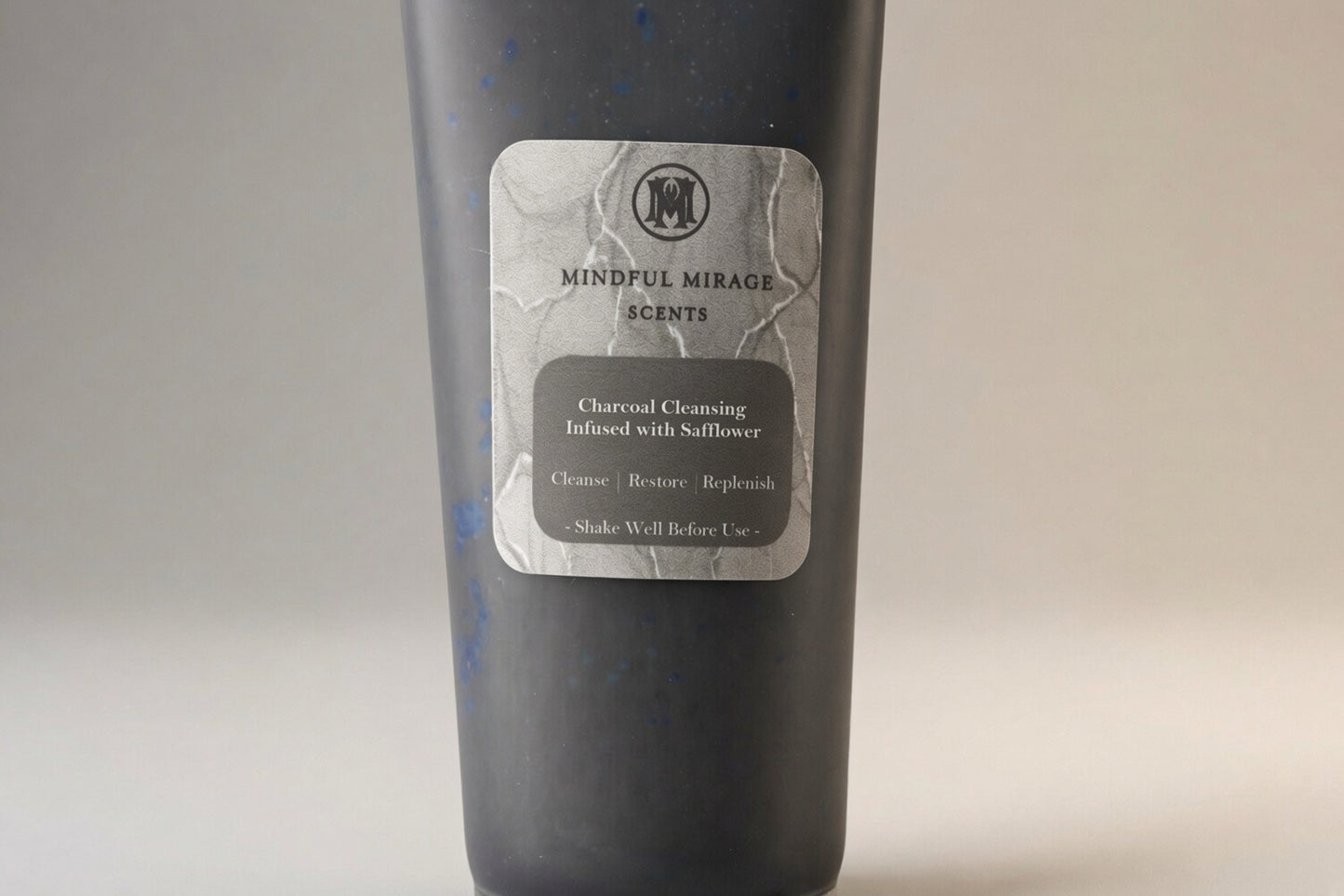 Charcoal Facial Cleanser (Safflower Infused)