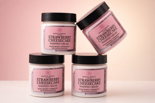 Whipped Cream - Strawberry Cheesecake