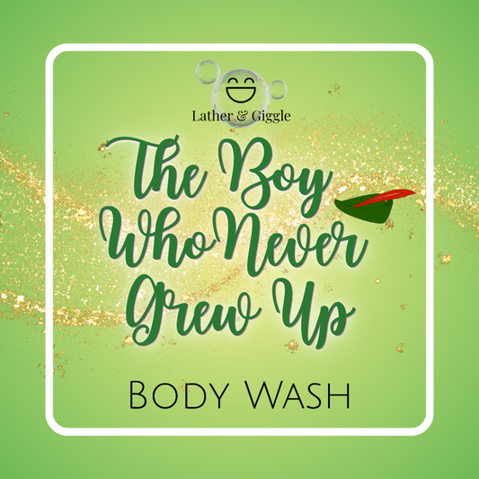 The Boy Who Never Grew Up (Body Wash)