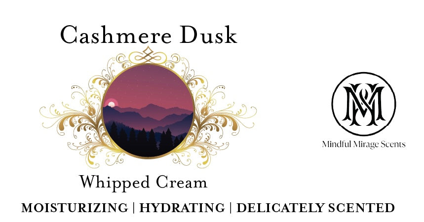 Cashmere Dusk- Whipped Cream