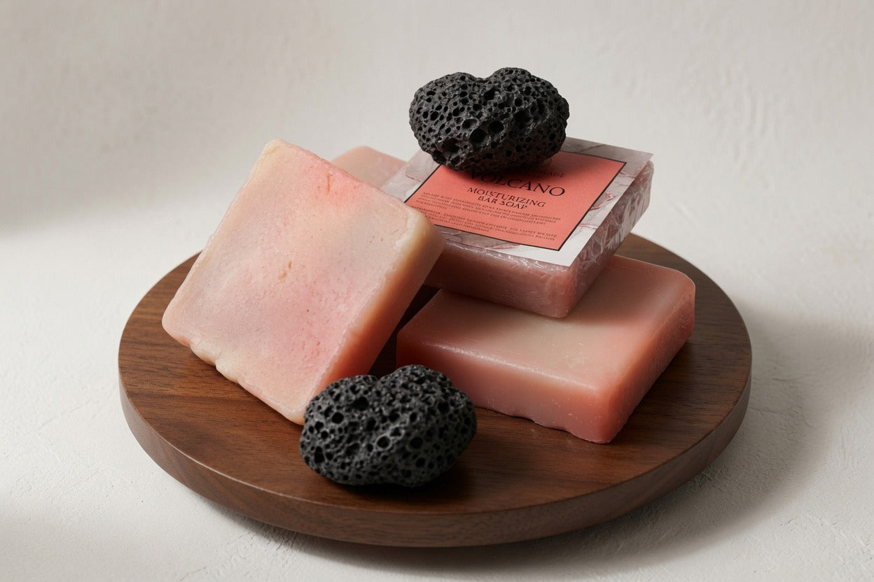 Moisturizing Bar Soap - Volcano