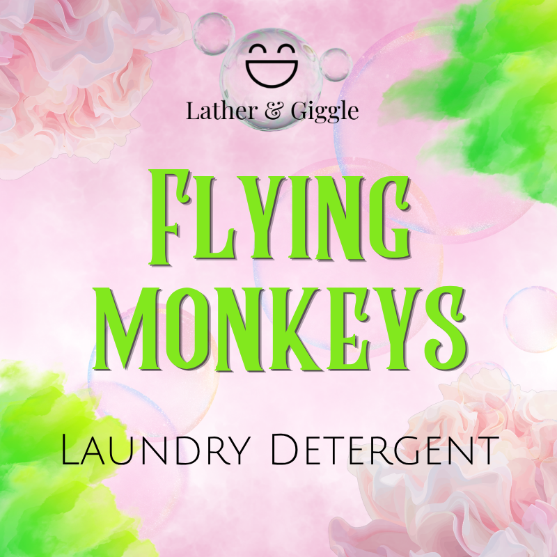 Flying Monkeys (Laundry Detergent)