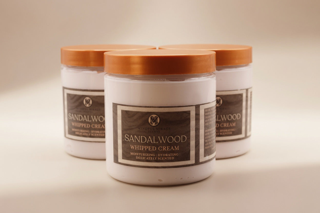 Sandalwood- Whipped Cream