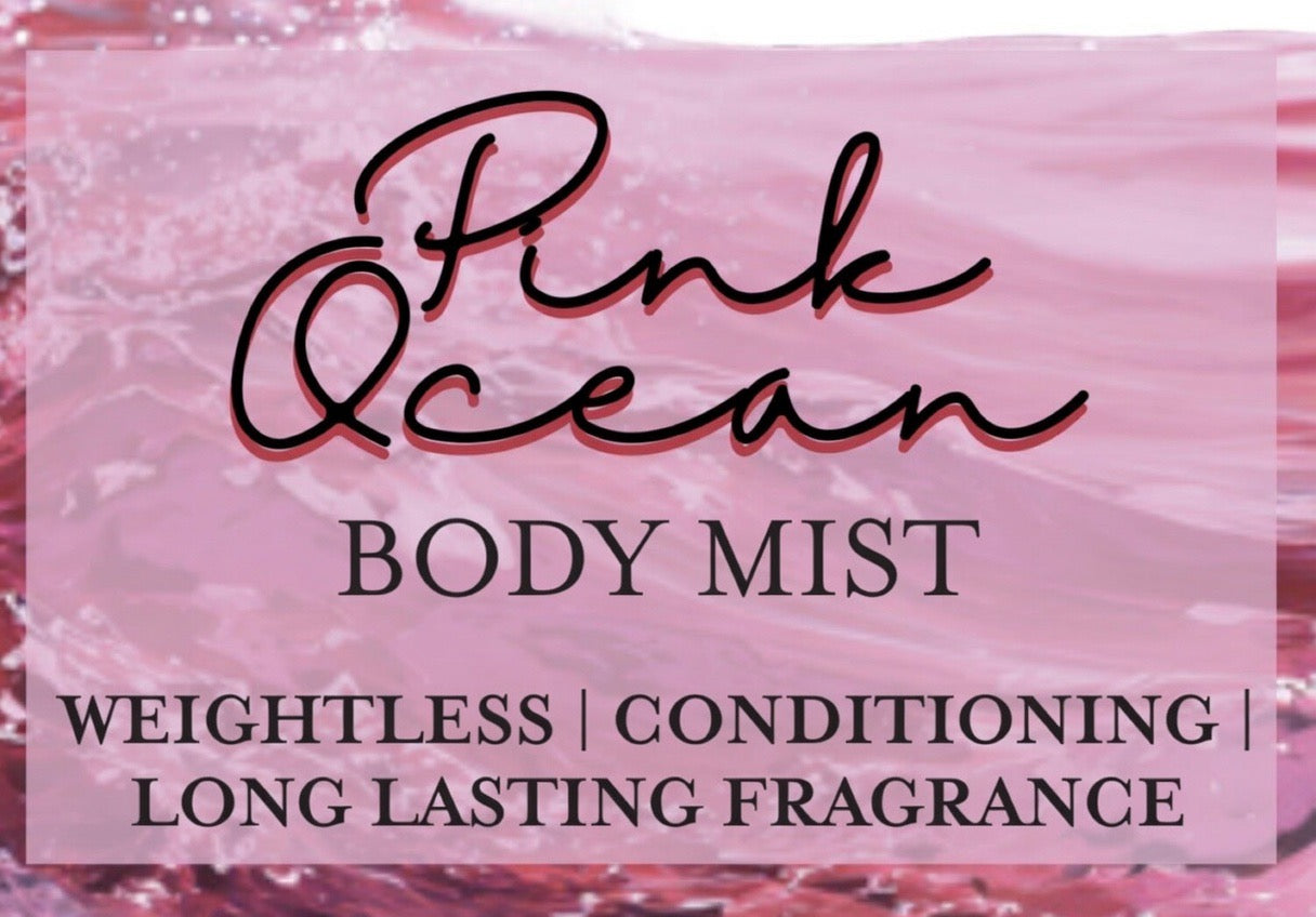 Body Mist - Pink Ocean