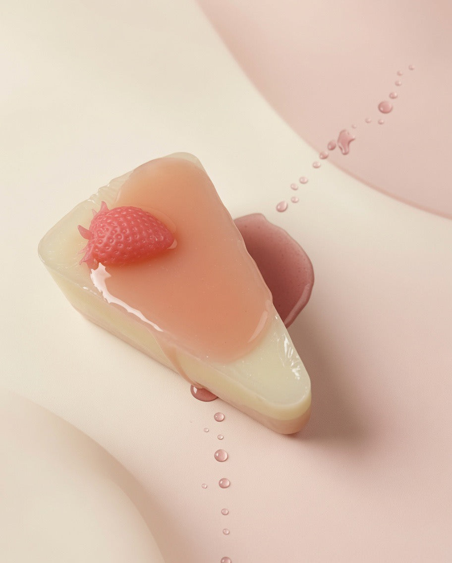 Moisturizing Bar Soap - Strawberry Cheesecake