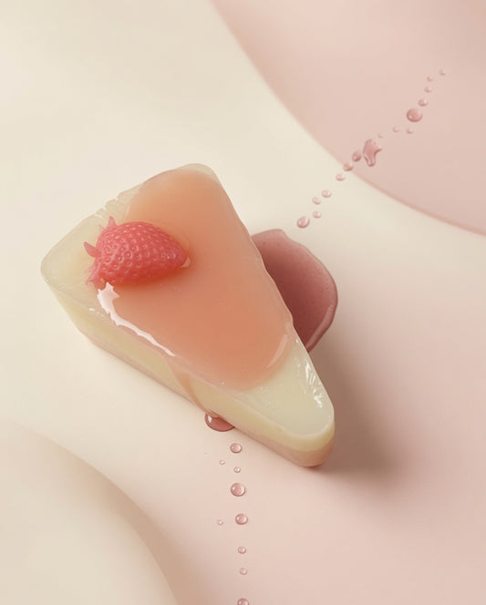 Moisturizing Bar Soap - Strawberry Cheesecake
