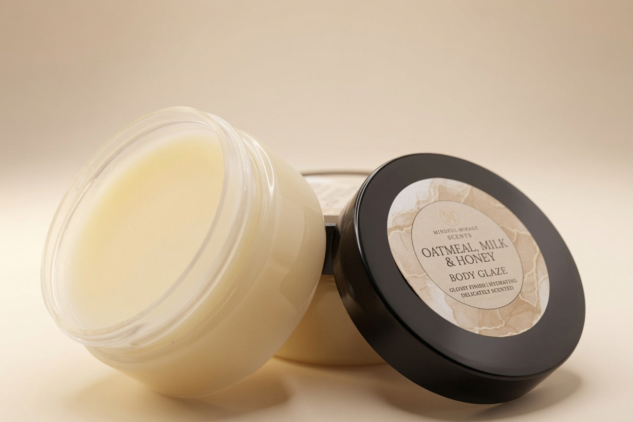 Body Glaze - Oatmeal Milk And Honey
