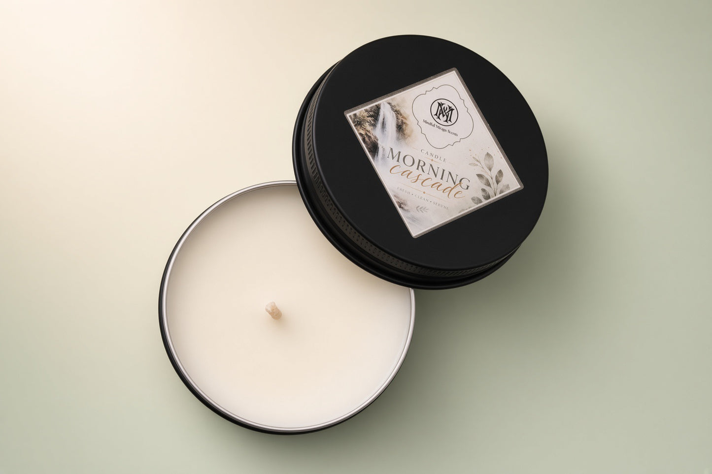 Morning Cascade candle