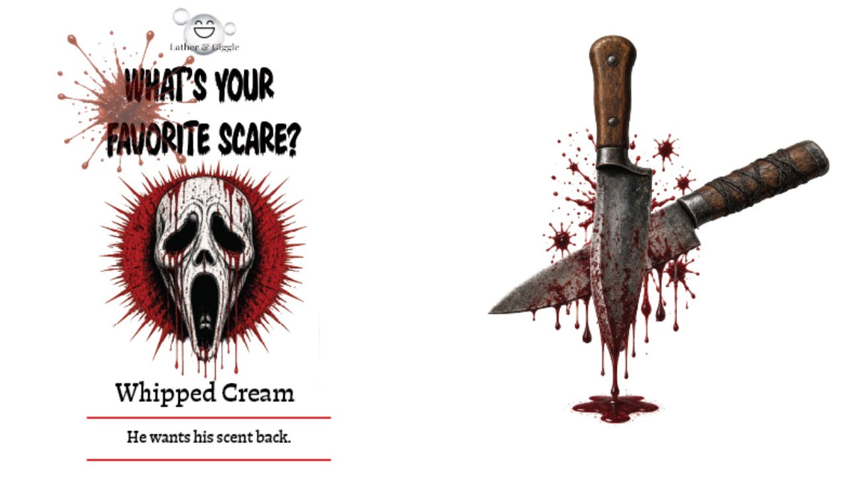 Whipped Cream- What's Your Favorite Scare?