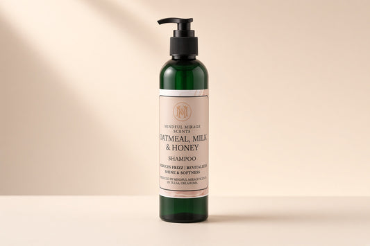 Shampoo - Oatmeal Milk And Honey