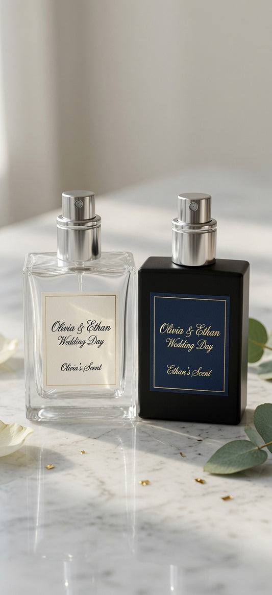 Two Hearts Perfume and Cologne Package