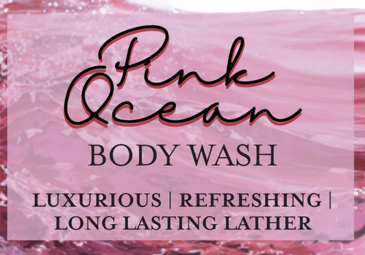 Body Wash - Pink Ocean