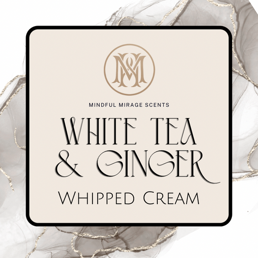 Whipped Cream - White Tea And Ginger