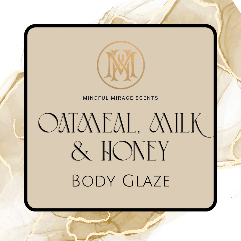 Body Glaze - Oatmeal Milk And Honey