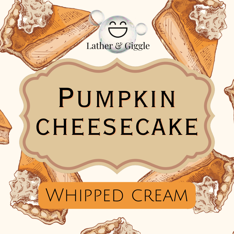 Pumpkin Cheesecake (Whipped Cream)