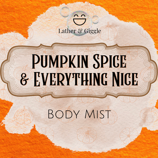 Pumpkin Spice and Everything Nice (Body Mist)