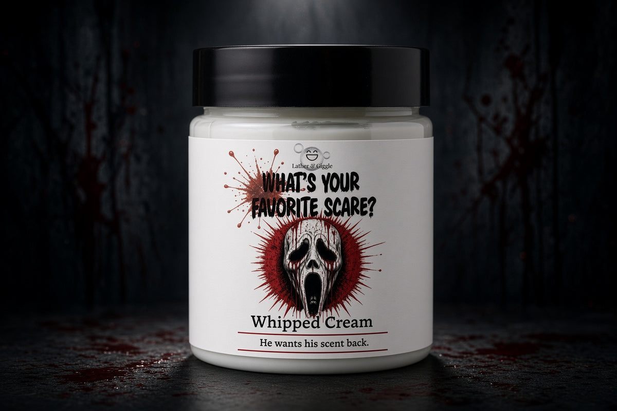 Whipped Cream- What's Your Favorite Scare?