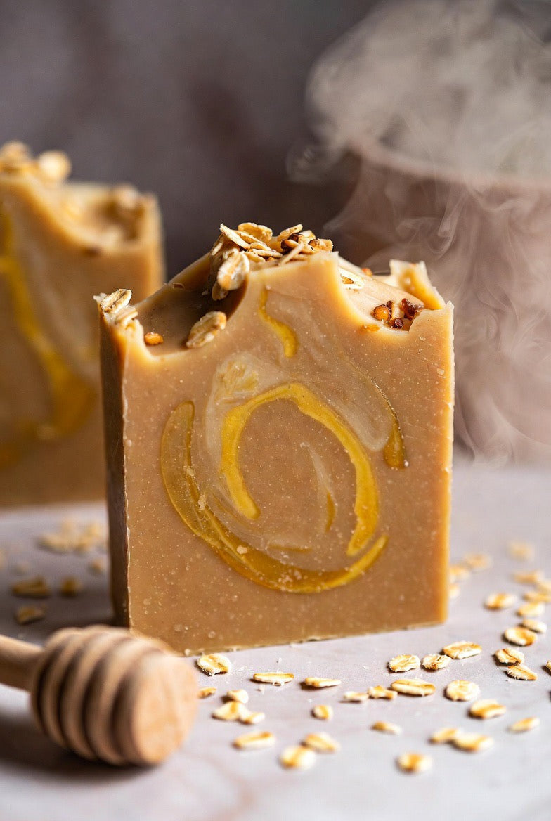 Oatmeal Milk and Honey (Moisturizing Bar Soap)