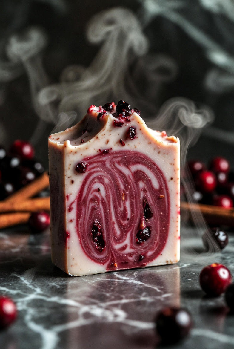 Spiced Berry Blaze (Moisturizing Bar Soap)
