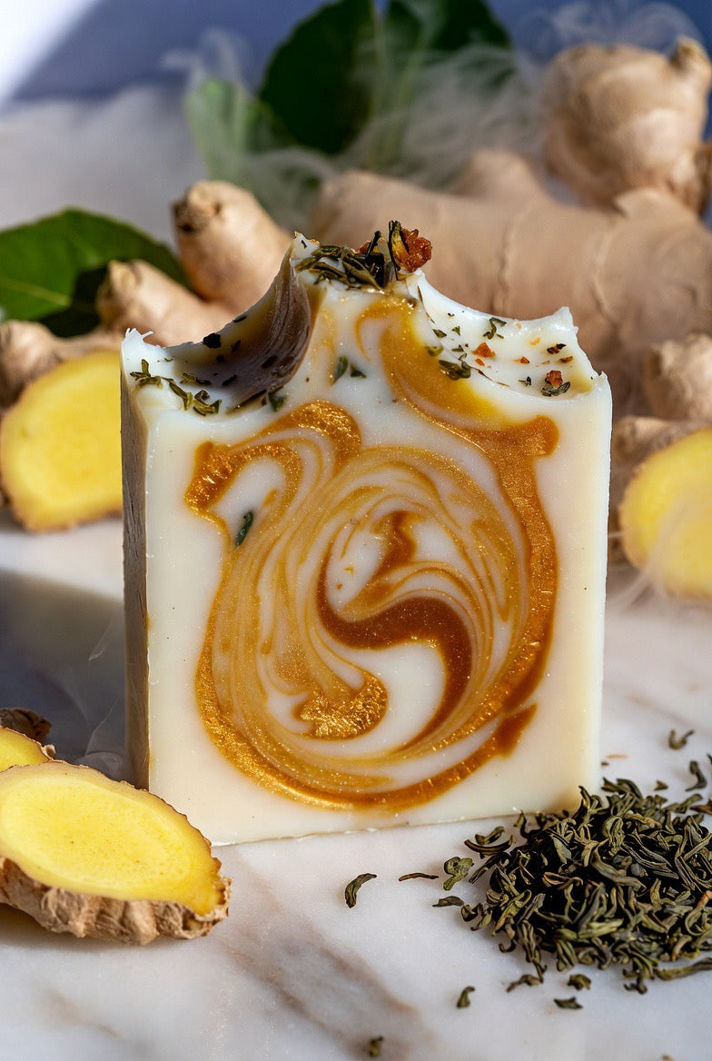 White Tea and Ginger (Moisturizing Bar Soap)