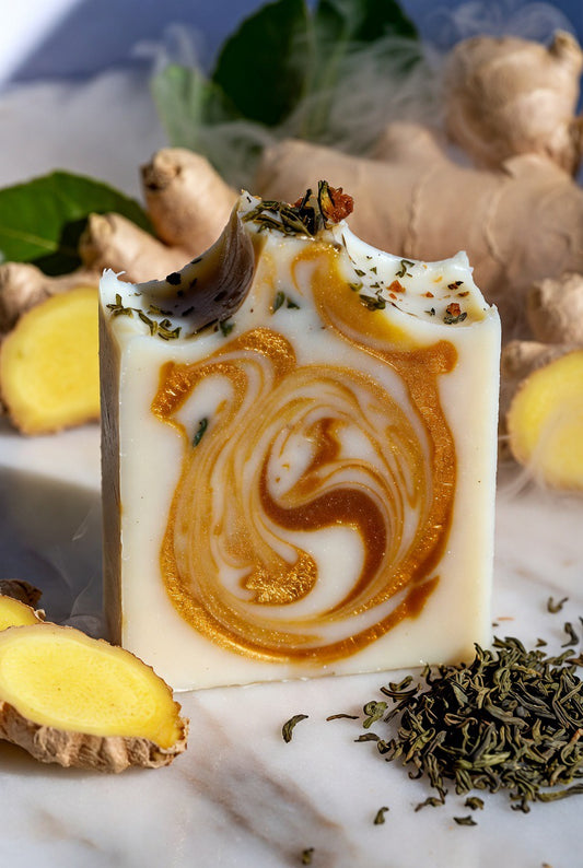 White Tea and Ginger (Moisturizing Bar Soap)