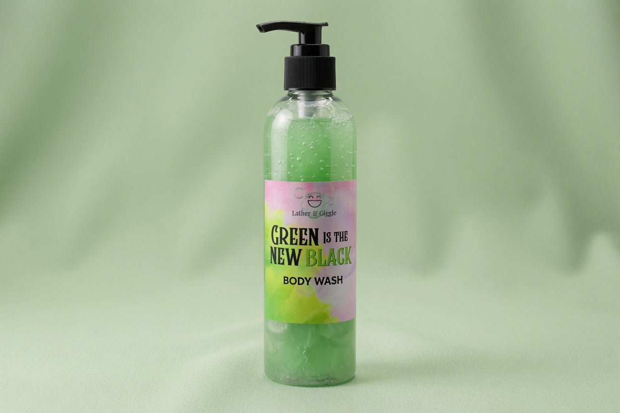 Body Wash - Green Is The New Black