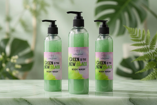 Body Wash - Green Is The New Black