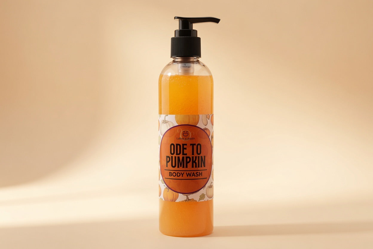 Body Wash - Ode To Pumpkin