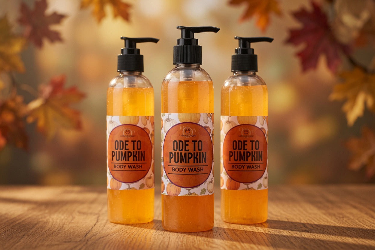 Body Wash - Ode To Pumpkin