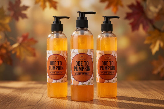 Body Wash - Ode To Pumpkin