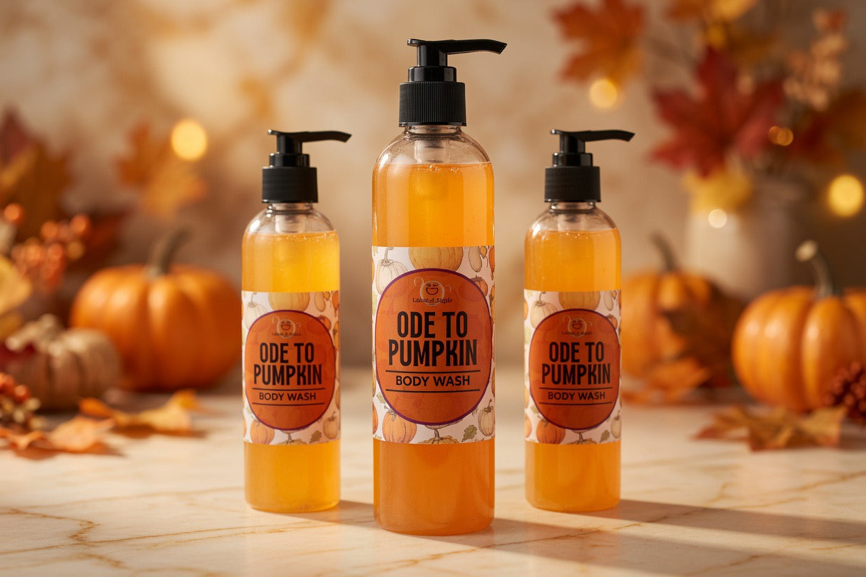 Body Wash - Ode To Pumpkin