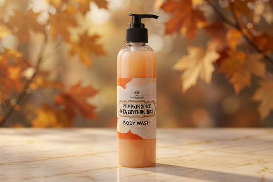 Body Wash - Pumpkin Spice And Everything Nice