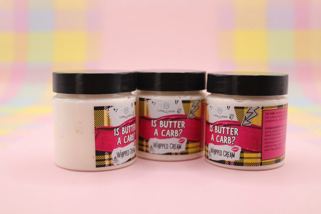 Whipped Cream - Is Butter A Carb?