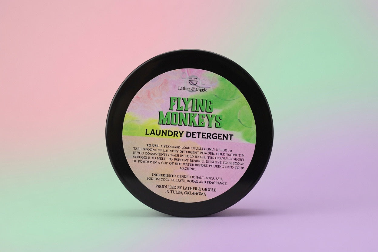 Laundry Detergent - Flying Monkeys