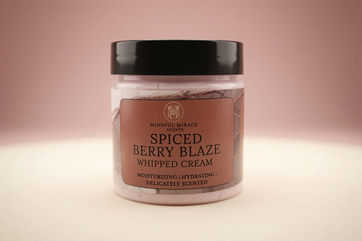 Whipped Cream - Spiced Berry Blaze